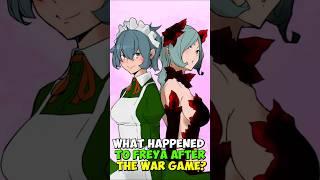 What happened to Freya after the War game? #danmachiseason5  #danmachi #anime