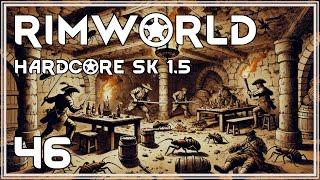 Infestation in the Dining Room | RimWorld Hardcore SK 1.5 | Episode 46