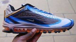 Air Max Deluxe OG Quick Look & On Feet (Photo Blue/Wolf Grey)