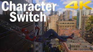 Spider Man 2 - Character Switch Scenes