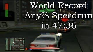 [World Record] World's Scariest Police Chases Any% Speedrun in 47:36