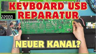 Elektron Analog Keys Reparatur + Neuer Kanal