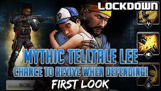 TWD RTS: Mythic Telltale Lee, Revive Chance When Defending! The Walking Dead: Road to Survival Leaks