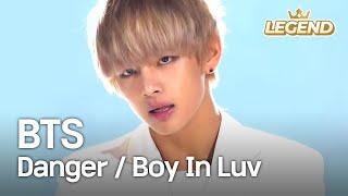 BTS (방탄소년단) - Danger / Boy In Luv (상남자) [Music Bank HOT Stage / 2014.11.12]