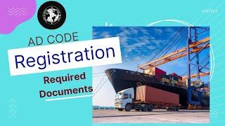 08 || AD CODE REGISTRATION DOCUMENTS #export