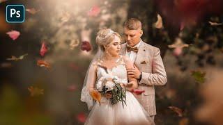 Photoshop ​Tutorial: Wedding Photo Editing in Photoshop