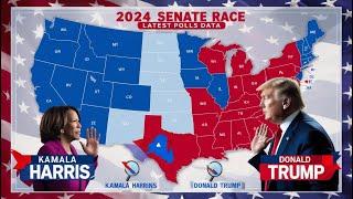 Updated 2024 US Senate Map Predictions Latest Poll Data: Democrat vs Republican