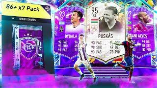 FIFA 22 15 x Guaranteed 86+ x 7 FUT Birthday Swaps Packs!!