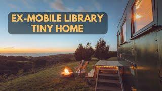 Trebus Unveiled: A Unique Off-Grid Experience in Cornwall's Converted Mobile Library