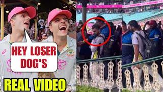 Sam Konstas abused Virat Kohli and Jasprit Bumrah with trophy after India lost BGT series |