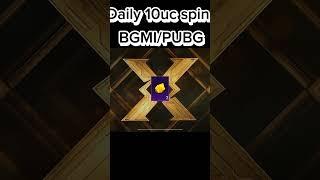 DAILY 10UC X-SUIT SPIN #pubgmobile #bgmi #awanstarsaad #10uc