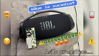 Jbl Boombox 3 ️ Defectuosa fuente de poder 🪫Así lo arreglamos… 