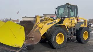 Komatsu Wa 250 Loader