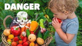 The Hidden DANGER of Pesticides in Your Diet