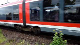 3 Züge der Baureihe Siemens Desiro Classic  VT 642