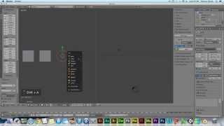 Adding Primitive Objects to a Blender 2.7 Project