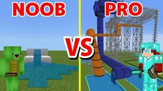 NOOB vs PRO : WATER PARK BUILD