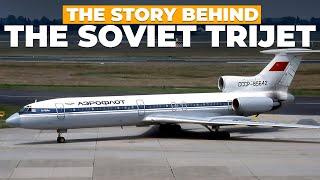 Tupolev Tu-154 History| The Forgotten Trijet