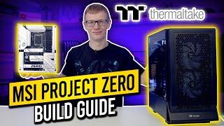 MSI Project Zero Build Guide with Thermaltake Ceres 330 TG ARGB