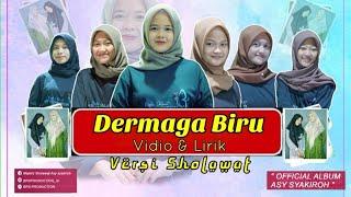 Dermaga Biru Cover sholawat Vidio dan Lirik