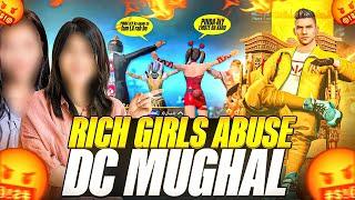 RICH GIRLS ABUSE DC MUGHAL AND PINDA ALY BIG FIGHT " DC MUGHAL "