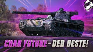 Char Future - Einfach der Beste aus dem Battle Pass! [World of Tanks - Gameplay - Deutsch]