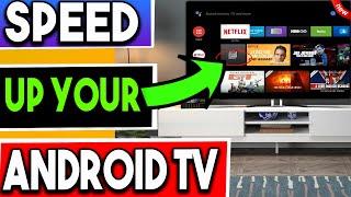 SPEED UP ANDROID TV BOX