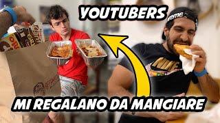 MANGIO GRATIS DAGLI YOUTUBERS