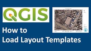 QGIS 101: How to load layout templates (2)