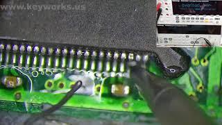 Repairing a Dead DODGE RAM JTEC PCM with no communication - Board level electronics repair