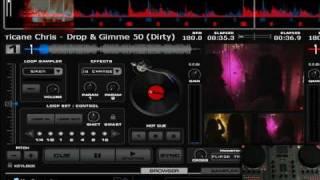 How To Virtual DJ Video Mixing with AUDIO OVERLAYS