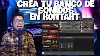 CREA BANCOS DE SONIDOS CON SPLIT EN KONTAKT | Prepara tu LIVE SET MUY FACIL Y RAPIDO