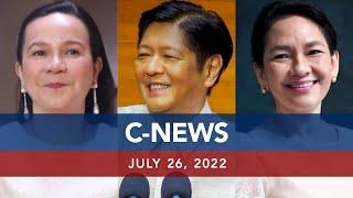 UNTV: C-NEWS | July 26, 2022
