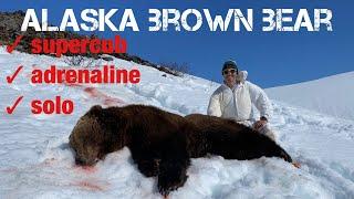 S22Ep8: Solo Spring Brown Bear Hunt in Alaska