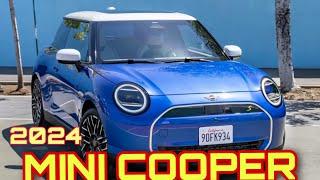 "All-New 2024 Mini Cooper: Innovative Design, Advanced Technology, and Electrifying Driving."#mini