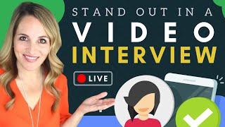 Video Interview Tips For Job Seekers - How To Do A Video Interview For A Job