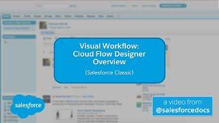 Visual Workflow: Cloud Flow Designer Overview (Salesforce Classic) | Salesforce