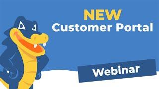 A Guide to HostGator's NEW Customer Portal 2019