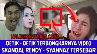 Bikin Heboh|| Merinding Video Skandal Syahnaz Tersebar Di Media Sosial, Benarkah?