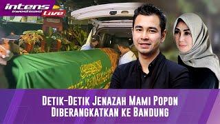 Jenazah Mami Popon (Nenek Rafi Ahmad) Diberangkatkan Ke Bandung