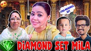 Diamond Set Mila | Bharti Singh | Haarsh Limbachiyaa | Golla