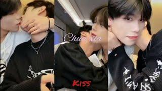 compilation of sweet moments and kiss by dongyang and lijun with all their good relationship moments