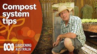 Try this system to compost as much as possible in your garden | Gardening 101 | Gardening Australia