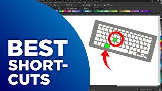 You Need These SHORTCUTS in CorelDraw