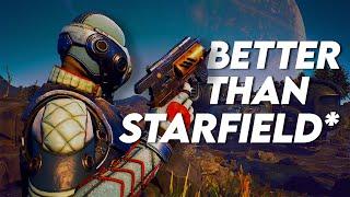 5 Amazing Space Games... That AREN'T Starfield