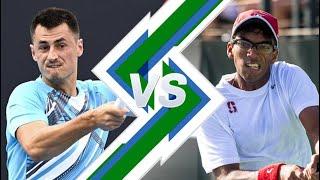 Bernard Tomic vs Nishesh Basavareddy | TIBURON 2024