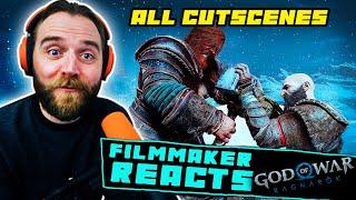 FILMMAKER REACTS: GOD OF WAR RAGNARÖK (2022) | [ALL CUTSCENES - PART 1!!] | CAN I COME IN?