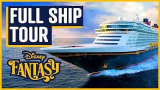 DISNEY FANTASY Full Ship Tour (In 2024)