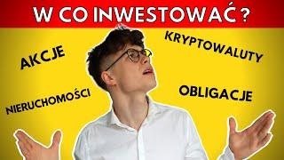 W co inwestować w 2024 - inwestowanie dla początkujących