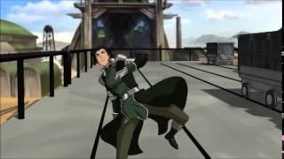 Beifong Family Rescue Fight [HD]